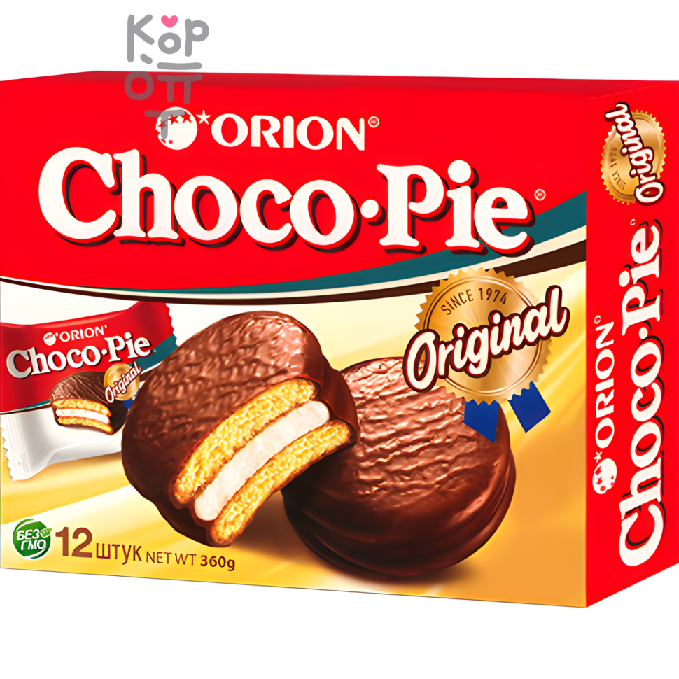 Orion Choco Pie Original - Чоко пай Орион Оригинал
