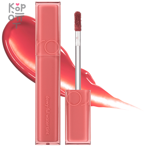 Rom&amp;Nd Dewy Full Water Tint - Лёгкий глянцевый тинт для губ 5гр., купить с доставкой на дом Глянцевый увлажняющий тинт для губ Rom&Nd Dewyful Water Tint дарит сочный фруктовый оттенок, интенсивно увлажняет, избавляет от сухости и шелушений. Удобный аппликатор позволяет равномерно распределить средство по коже, не подчёркивая трещинок и неровностей, не оставляет липкости. Содержит сквалан, экстракт розмарина и лаванды.