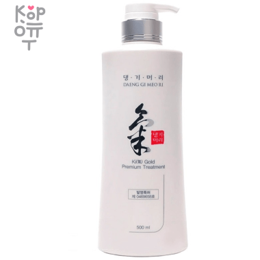Daeng Gi Meo Ri Gold Premium Treatment - Увлажняющий кондиционер для тонких и сухих волос 500мл. — Корейские товары для всей семьи(КорОпт)