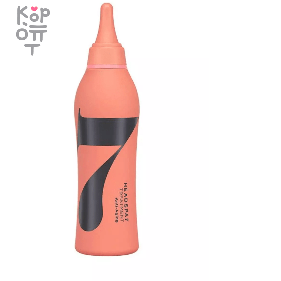 Headspa 7 All In One  Anti-Aging Treatment - Антивозрастной уход против выпадения волос 215мл., купить с доставкой на дом фото 1 — Корейские товары для всей семьи(КорОпт)