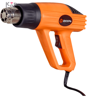 Термопистолет (фен промышленный) ВИХРЬ ТП-2000М &mdash; Корейские товары для всей семьи(КорОпт)