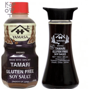 Соус соевый БЕЗ ГЛЮТЕНА, Yamasa tamari gluten free soy sauce (Ямаса) — Корейские товары для всей семьи(КорОпт)