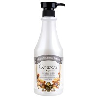 Organia White Milk Body Cleanser - Гель для душа с Молочным протеином и Оливой 750 мл