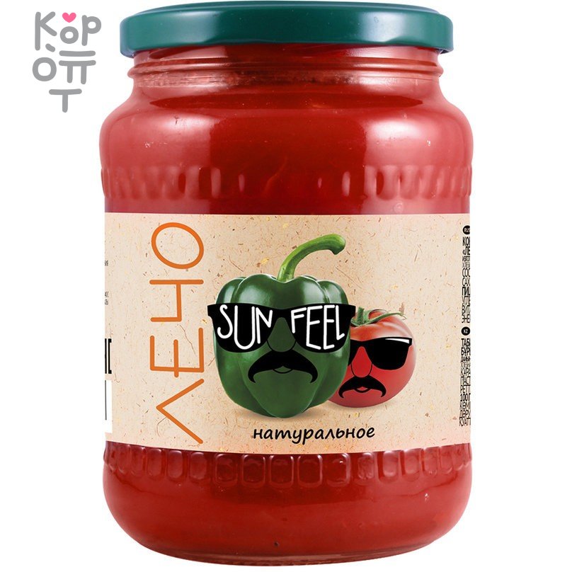 Sunfeel - Лечо 720мл.*8шт.   , купить с доставкой на дом фото 1 — Корейские товары для всей семьи(КорОпт) Sunfeel - Лечо 720мл.*8шт.   , купить с доставкой на дом фото 1 — Корейские товары для всей семьи(КорОпт)