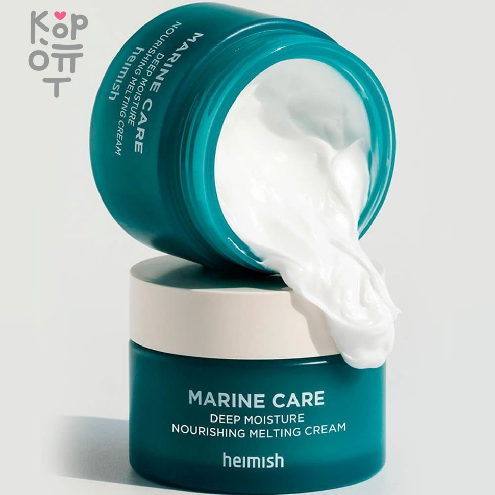 Heimish Marine Care Deep Moisture Nourishing Melting Cream - Питательный крем с морскими водорослями, 60мл.  фото 1 &mdash; Корейские товары для всей семьи(КорОпт)