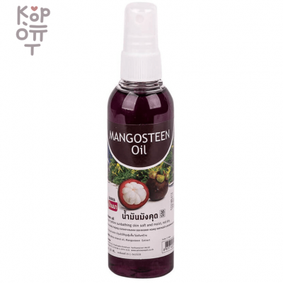 Banna Mangosteen Oil - Масло для массажа с экстрактом Мангустина.