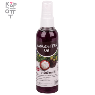 Banna Mangosteen Oil - Масло для массажа с экстрактом Мангустина. — Корейские товары для всей семьи(КорОпт)