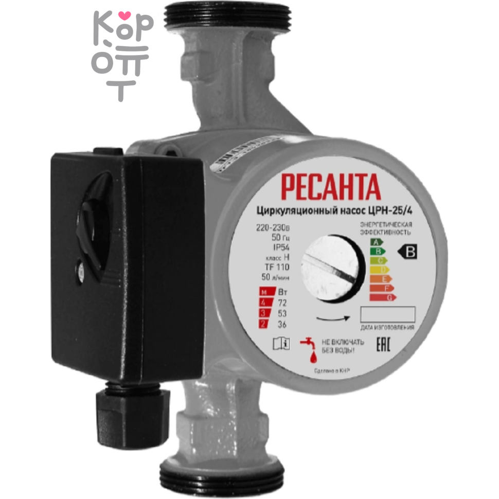 Циркуляционный насос Ресанта ЦРН-25/4