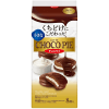 Lotte Small Choco Pie Chocolate Pie - Пирожное Чоко Пай с шоколадным кремом, 8шт., 114,4гр., купить с доставкой на дом фото 2 — Корейские товары для всей семьи(КорОпт)