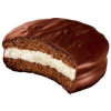Lotte Small Choco Pie Chocolate Pie - Пирожное Чоко Пай с шоколадным кремом, 8шт., 114,4гр. фото 3 &mdash; Корейские товары для всей семьи(КорОпт)