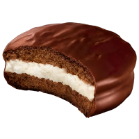 Lotte Small Choco Pie Chocolate Pie - Пирожное Чоко Пай с шоколадным кремом, 8шт., 114,4гр.
