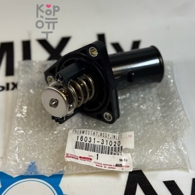 Термостат WH-TB-82 16031-31020 1UR#, 2GRFSE, 3GRFSE, 4GRFSE TOYOTA