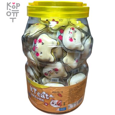 Мармелад BaisenYuan KT Cat Soft Candy - Веселая кошечка, заполненная фруктовым джемом &mdash; Корейские товары для всей семьи(КорОпт)