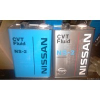 NISSAN CVT Fluid NS-2 - Трансмиссионная жидкость для вариатора 4л. 