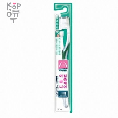 CJ LION Dentor Systema - Зубная щетка с двойным ворсом, купить с доставкой на дом фото 1 — Корейские товары для всей семьи(КорОпт)