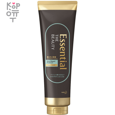 KAO Essential The Beauty Airy Repair Treatment - Увлажняющий бальзам для гладкости волос с цветочным ароматом 250гр.  — Корейские товары для всей семьи(КорОпт)