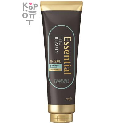 KAO Essential The Beauty Airy Repair Treatment - Увлажняющий бальзам для гладкости волос с цветочным ароматом 250гр. 