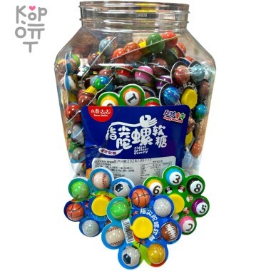 Colorful Candy Deer Dada - Жевательный мармелад Спиннер &mdash; Корейские товары для всей семьи(КорОпт)