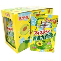 Леденцовая карамель Plum in the Iced Green tea Candy - со вкусом Сливы с зеленым чаем