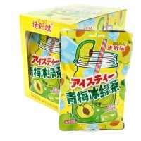 Леденцовая карамель Plum in the Iced Green tea Candy - со вкусом Сливы с зеленым чаем