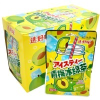 Леденцовая карамель Plum in the Iced Green tea Candy - со вкусом Сливы с зеленым чаем