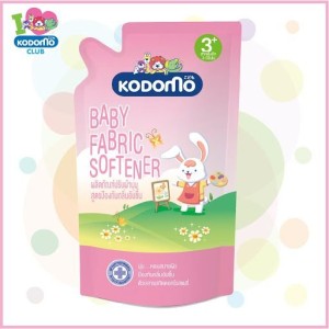LION Kodomo - Кондиционер для детских вещей, мягкая упаковка, 600мл.