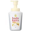 LION Hadakara Body Soap Foam Scent of Rose Garden - Экстра Увлажняющая пенка для тела с ароматом розового сада, купить с доставкой на дом фото 2 &mdash; Корейские товары для всей семьи(КорОпт)