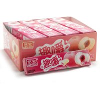 Жевательные конфеты Youbao Candy Сэндвич со вкусом Персика