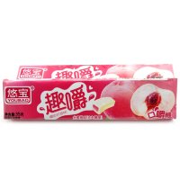 Жевательные конфеты Youbao Candy Сэндвич со вкусом Персика