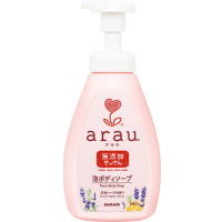 Saraya Foam Body Soap - Пенный гель для душа с экстрактом Розмарина, Лаванды и Апельсина