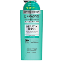 Kerasys Bond Purifying Shampoo - Восстанавливающий ампульный шампунь с Кератином (очищающий) 600мл.