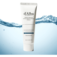 D'Alba White Truffle Vital Moisturizing Cream - Антивозрастной крем для лица с Белым Трюфелем 60мл. 