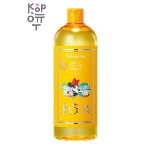 JMSOLUTION — Duo Up Vita C Hya Toner XL Disney Collection — укрепляющий тоник с витамином C и гиалуроновой кислотой, 600 мл