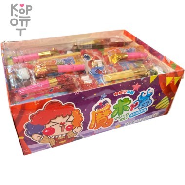 Жевательный фруктовый мармелад с карнавальным язычком клоуна — Корейские товары для всей семьи(КорОпт)