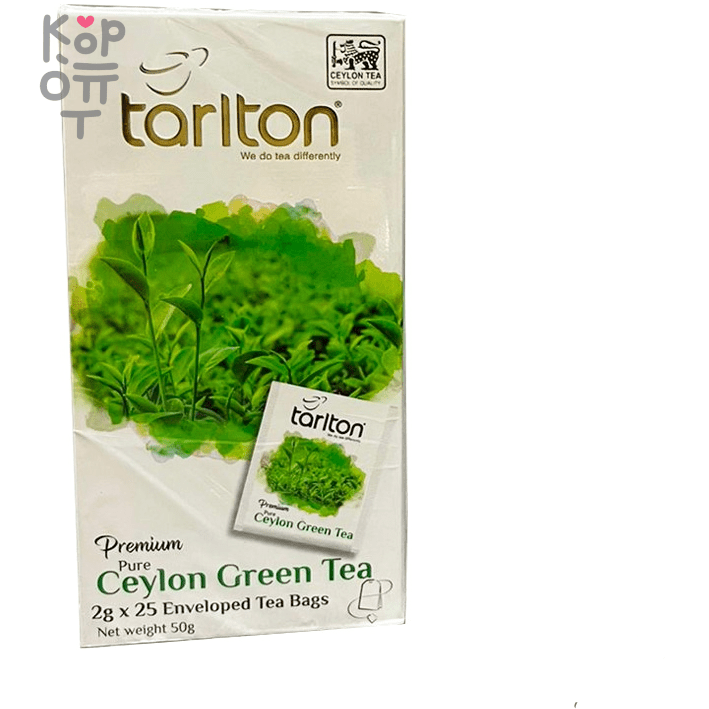 Чай Зеленый Tarlton Купить