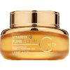 Lebelage Vitamin C Pure Cream - Крем для сияния кожи лица с витамином С и транексамовой кислотой, 55мл., купить с доставкой на дом фото 1 — Корейские товары для всей семьи(КорОпт)