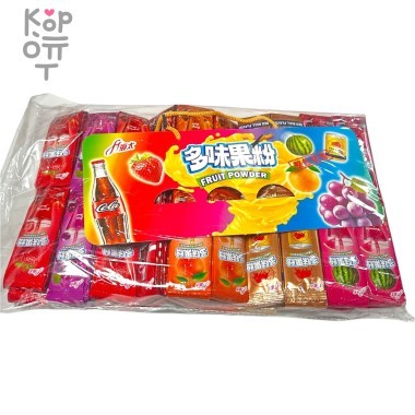 Растворимый напиток Фруктовый рай - Просто добавь воды и получи потрясающий напиток, со вкусом спелых фруктов — Корейские товары для всей семьи(КорОпт)