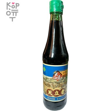 Темный рисовый уксус, Lao Chen Cu, 420мл. — Корейские товары для всей семьи(КорОпт)