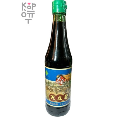 Темный рисовый уксус, Lao Chen Cu, 420мл.