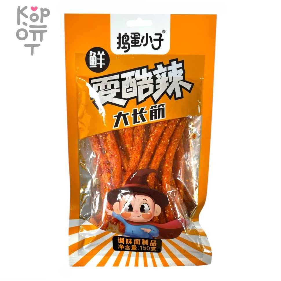 Снэк Играй круто - Непослушный мальчик, снек со вкусом ребрышек, 150гр., купить с доставкой на дом фото 1 — Корейские товары для всей семьи(КорОпт)