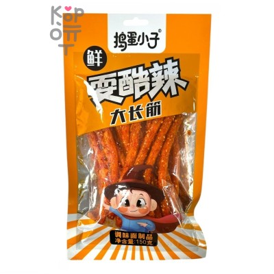 Снэк Играй круто - Непослушный мальчик, снек со вкусом ребрышек, 150гр.