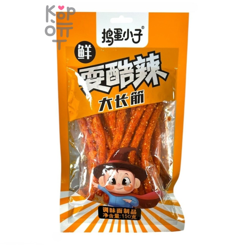Снэк Играй круто - Непослушный мальчик, снек со вкусом ребрышек, 150гр.