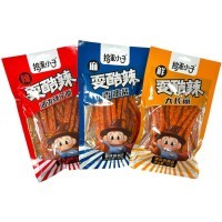 Снэк Играй круто - Непослушный мальчик, снек со вкусом ребрышек, 150гр.