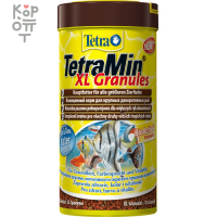 TetraMin XL Granules корм для всех видов рыб крупные гранулы 250 мл