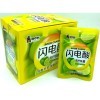 Конфеты Sour Candy green lemon КИСЛЫЕ, купить с доставкой на дом фото 1 &mdash; Корейские товары для всей семьи(КорОпт)