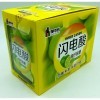 Конфеты Sour Candy green lemon КИСЛЫЕ, купить с доставкой на дом фото 2 &mdash; Корейские товары для всей семьи(КорОпт)