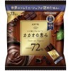 LOTTE Kakao's Grace 72% - Шоколад с высоким содержанием какао, семейная пачка 131гр.