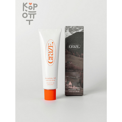 Graze Mountain Me UV Hand Sun Cream - Крем для рук с солнцезащитным фактором SPF 20 PA++ 50мл.