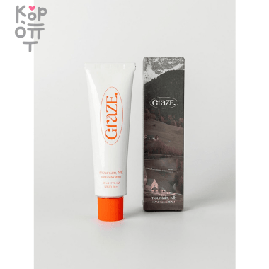 Graze Mountain Me UV Hand Sun Cream - Крем для рук с солнцезащитным фактором SPF 20 PA++ 50мл. — Корейские товары для всей семьи(КорОпт)