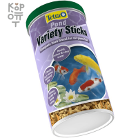 Tetra Pond Variety Sticks корм для прудовых рыб (3 вида палочек) 1 л